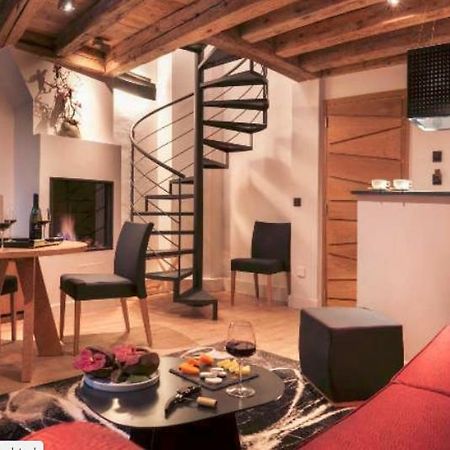 Les Loges Annecy Vieille Ville Bagian luar foto