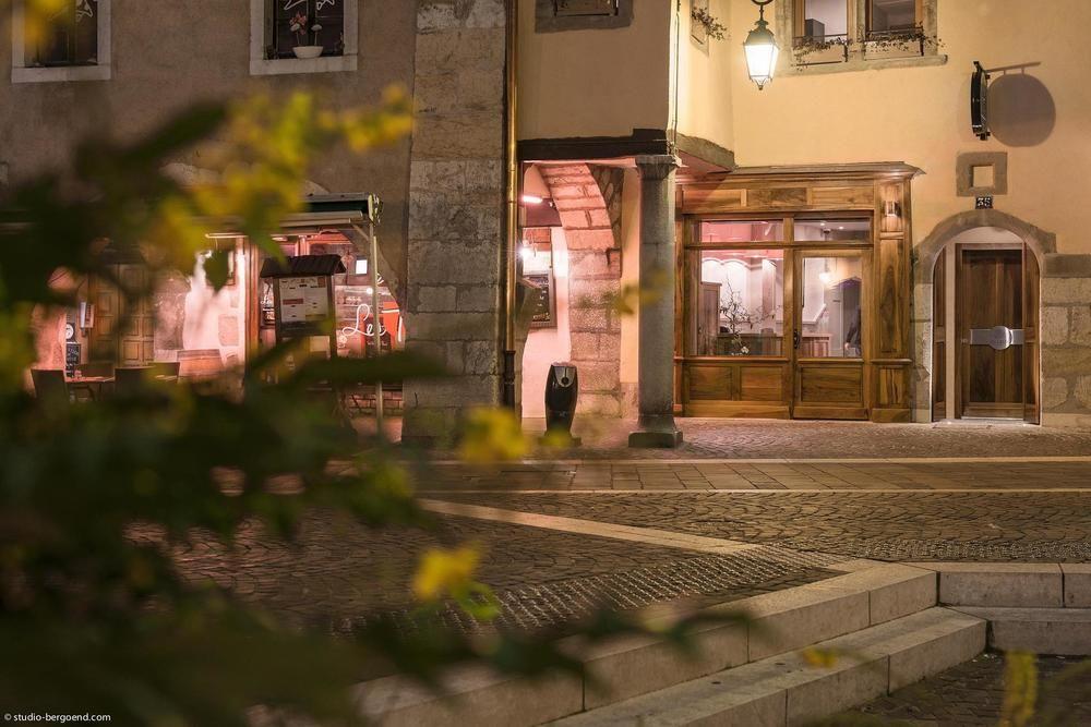 Les Loges Annecy Vieille Ville Bagian luar foto