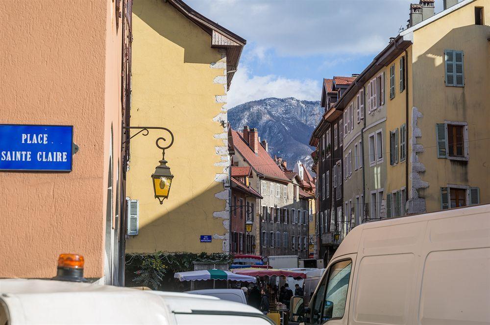 Les Loges Annecy Vieille Ville Bagian luar foto