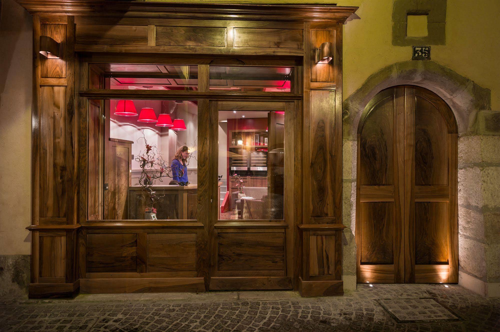 Les Loges Annecy Vieille Ville Bagian luar foto