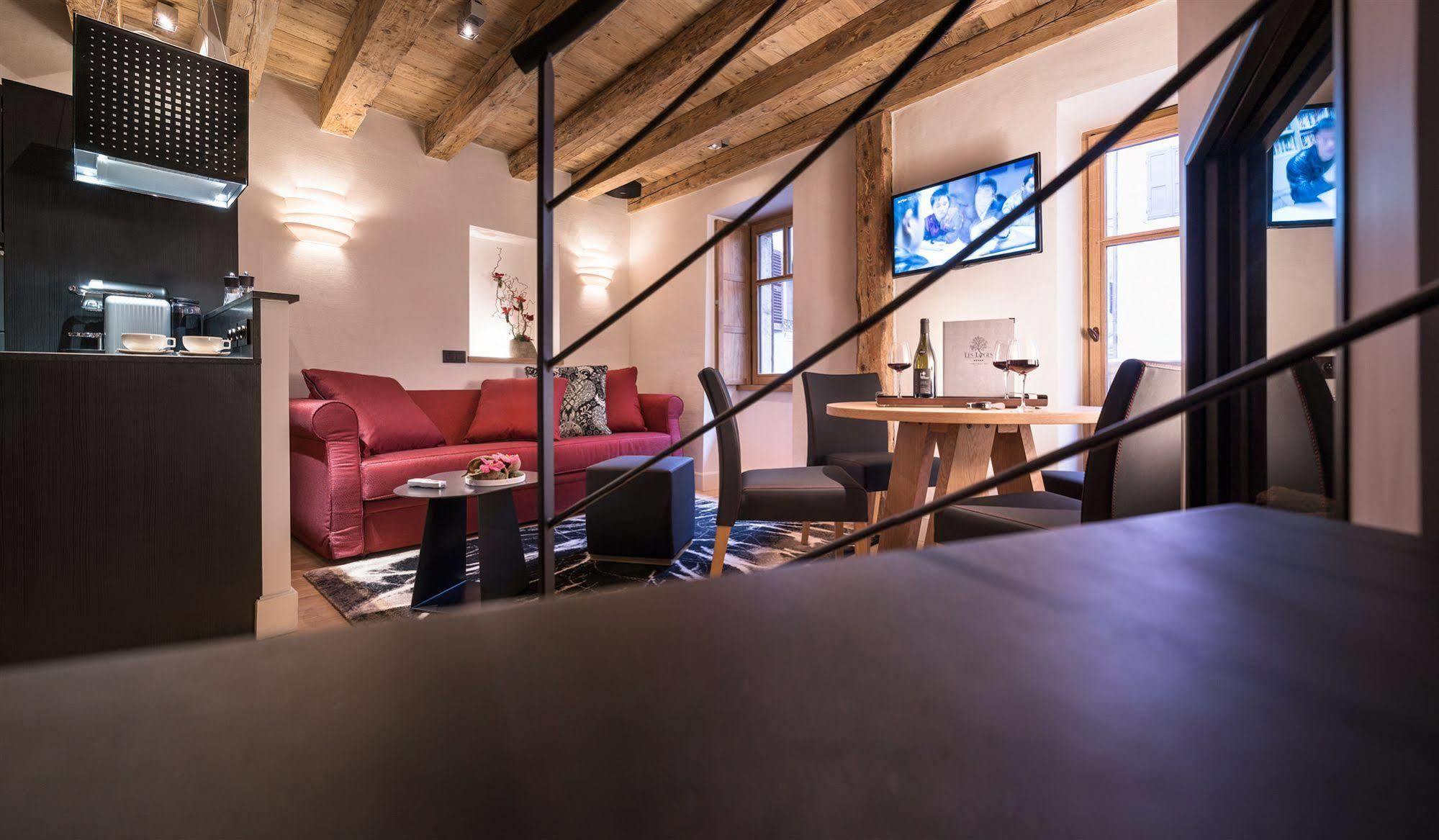 Les Loges Annecy Vieille Ville Bagian luar foto