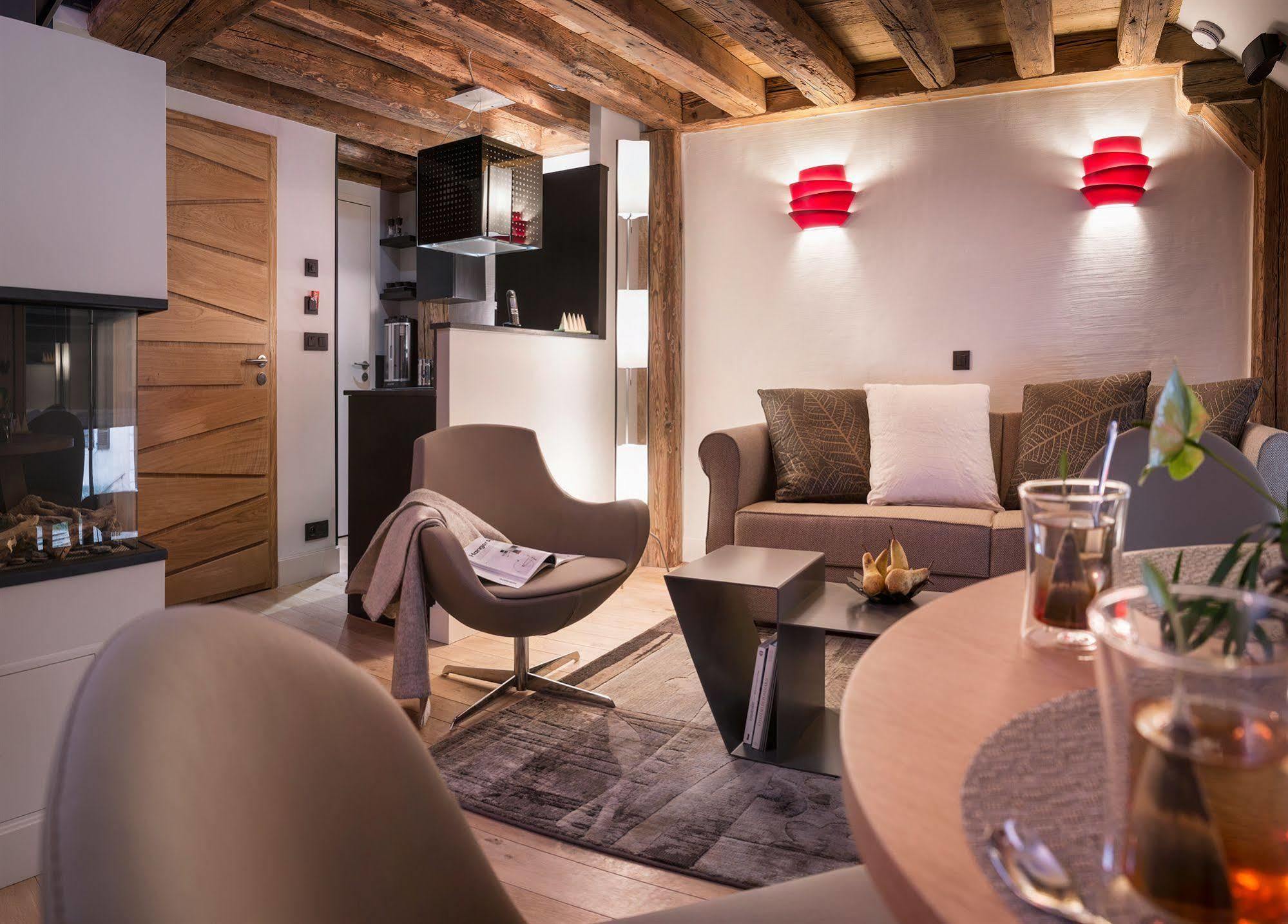 Les Loges Annecy Vieille Ville Bagian luar foto