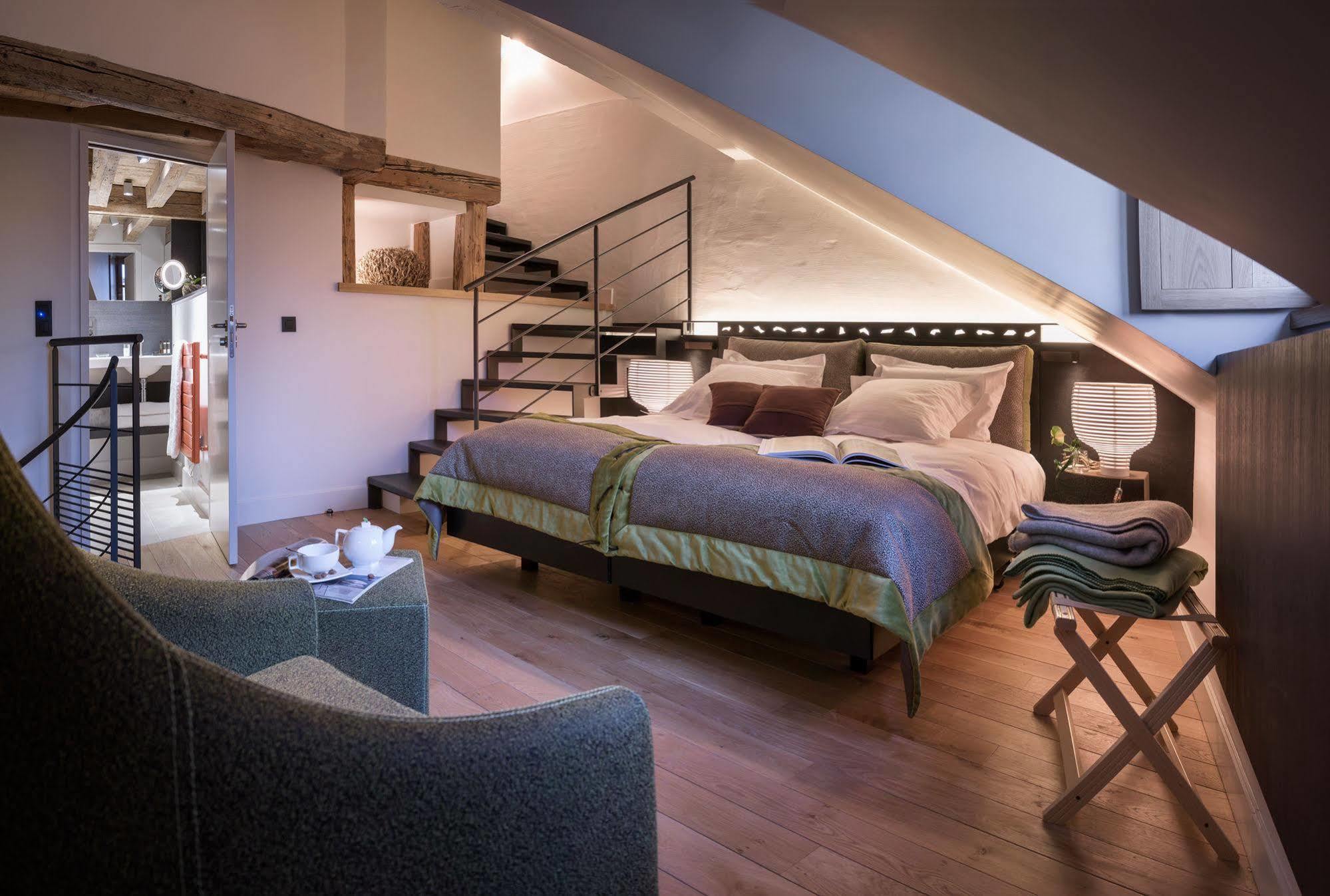 Les Loges Annecy Vieille Ville Bagian luar foto
