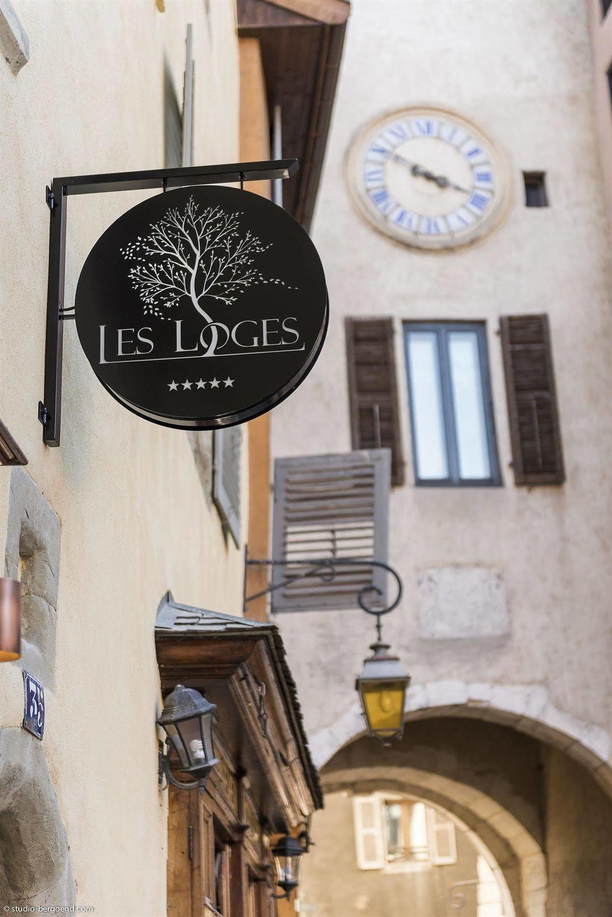Les Loges Annecy Vieille Ville Bagian luar foto