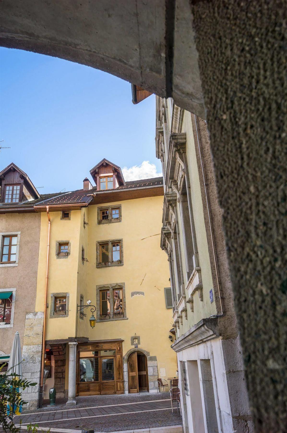 Les Loges Annecy Vieille Ville Bagian luar foto