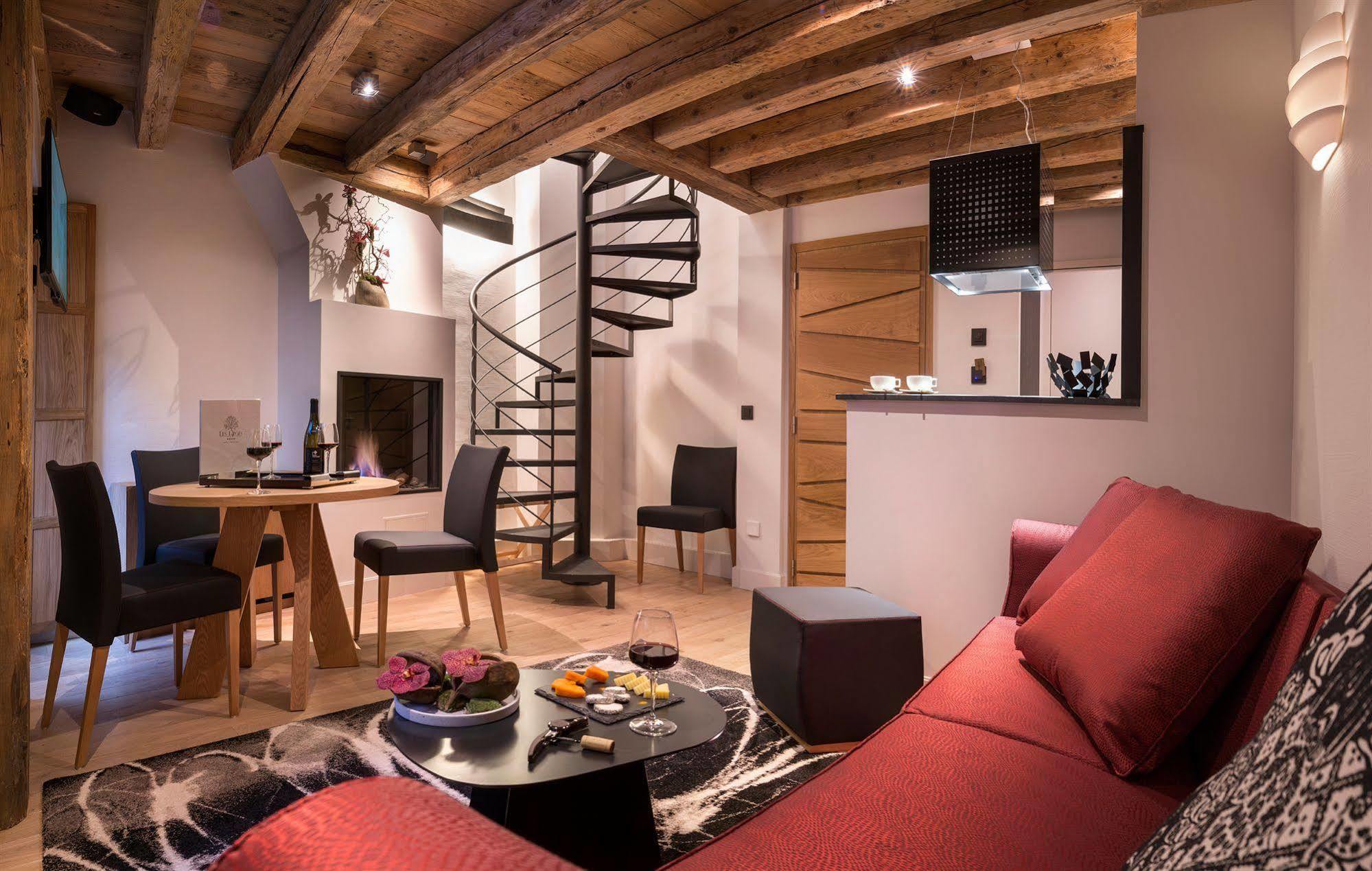 Les Loges Annecy Vieille Ville Bagian luar foto
