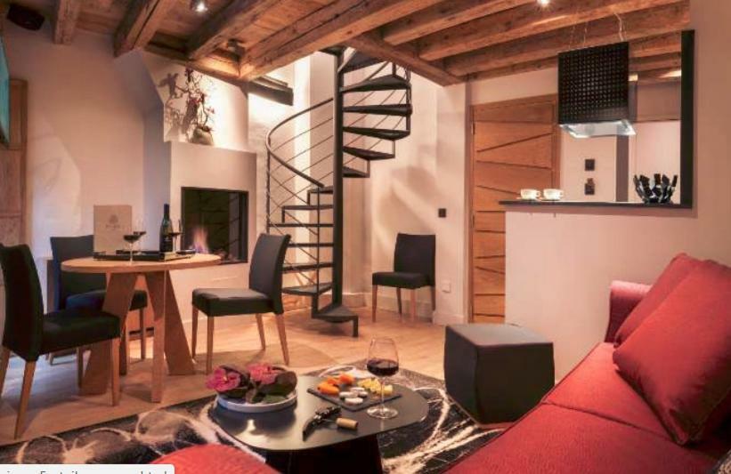 Les Loges Annecy Vieille Ville Bagian luar foto