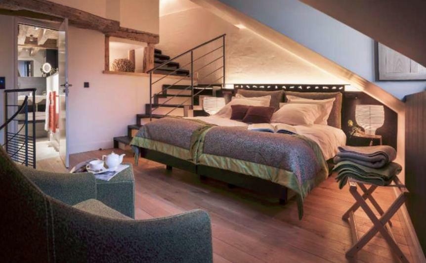 Les Loges Annecy Vieille Ville Bagian luar foto